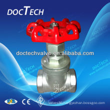 BSP Stainless Steel Gate Valve